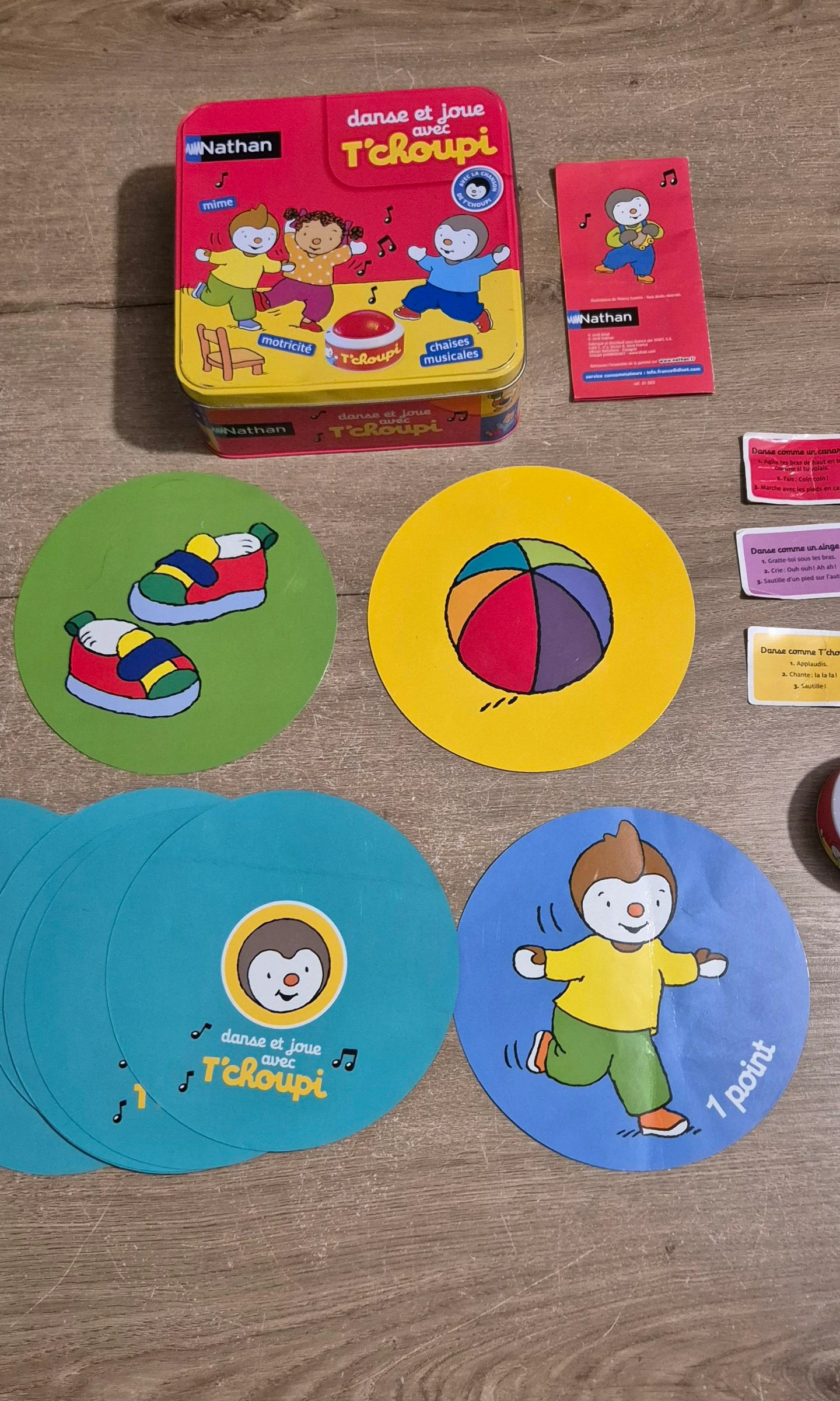 Juega y baila con T'choupi – photo 3